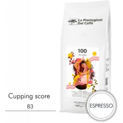 Le Piantagioni del Caffe' LPDC 100 směs Espresso 1 kg