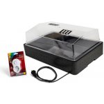 HGA Garden Propagator 64/50 tvrdý plast vyhřívaný 60x40x25 cm – Zboží Dáma