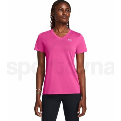 Under Armour Tech SSV W 1384229 652 pink – Zboží Dáma