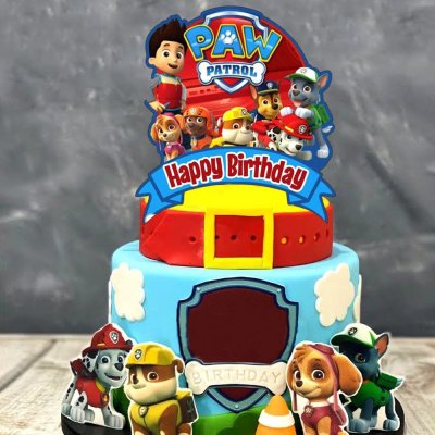 Zápich do dortu Paw Patroll Cakesicq