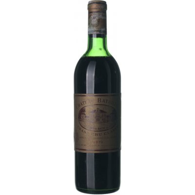 Chàteau Batailley Pauillac suché červené 1970 0,75 l (holá láhev) – Hledejceny.cz
