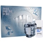 Diesel Only the Brave EDT 125 ml + deostick 75 ml dárková sada – Hledejceny.cz