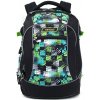 Školní batoh Target batoh zeleno-černá