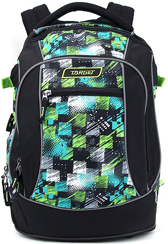 Target batoh zeleno-černá