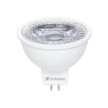 Verbatim LED žárovka GU5.3 4,8W 350lm 35W typ MR16 35° teplá bílá