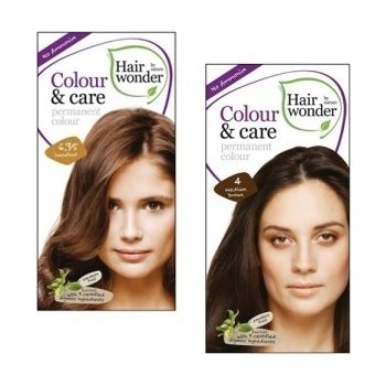 Hairwonder přírodní dlouhotrvající barva BIO čokoládově hnědá 5.35