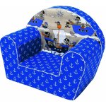 Bino Dětské křesílko Piráti 42 x 327 x 525 cm – Zboží Dáma