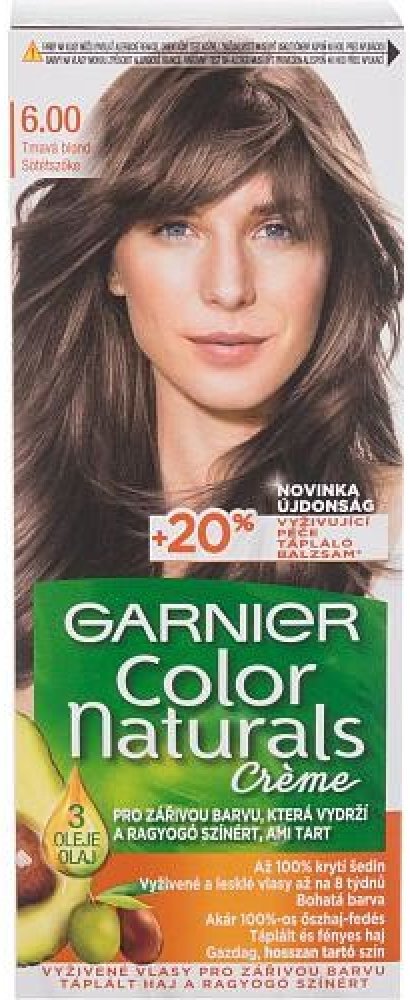 Garnier Color Naturals Crème tmavá blond 6.00 | Srovnanicen.cz