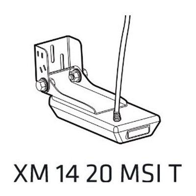 Humminbird sonda XM 14 20 MSI T (SOLIX)