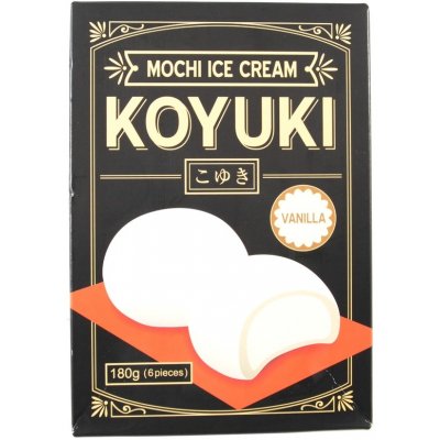 Koyuki Mochi se zmrzlinou s příchutí vanilky 180 g – Sleviste.cz