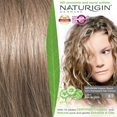 Naturigin barva Light Ash Blonde 8.1 – Zboží Mobilmania