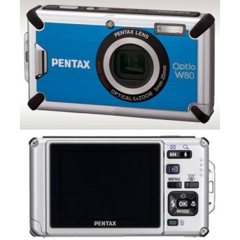 Pentax Optio W80