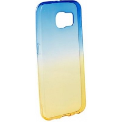 Pouzdro Forcell OMBRE Samsung Galaxy S6 G920 modré-zlatý – Zboží Mobilmania