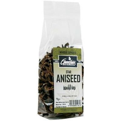 Greenfields celé starý anýz 75 g – Hledejceny.cz