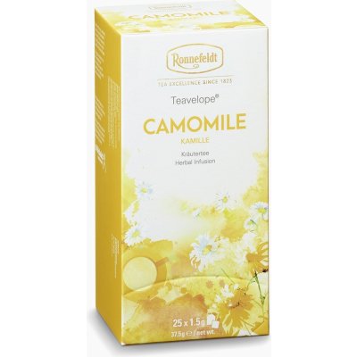 Ronnefeldt Bylinný Teavelope Camomile 25 porcí