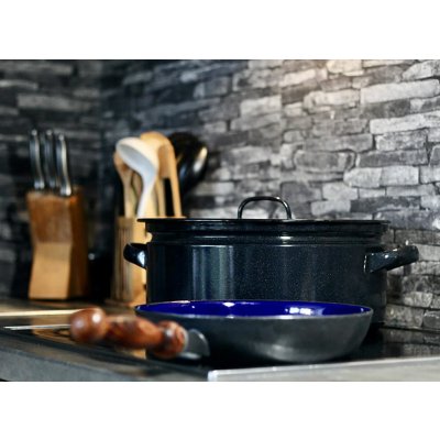 BELIS Smaltovaný hrnec 32 cm 16 l GASTRO 21332-00400009 – Zboží Mobilmania