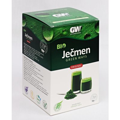 Green Ways BIO Ječmen v prášku 300 g – Zboží Mobilmania