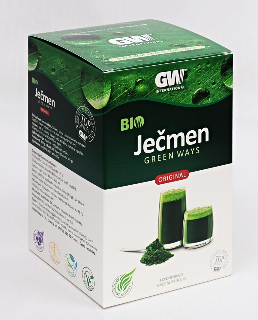 Green Ways BIO Ječmen v prášku 300 g