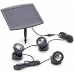 Pontec PondoSolar LED Set 3 Solární sada osvětlení do jezírka + – HobbyKompas.cz