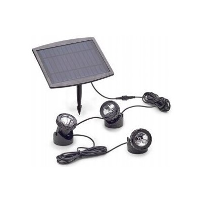 Pontec PondoSolar LED Set 3 Solární sada osvětlení do jezírka + – HobbyKompas.cz