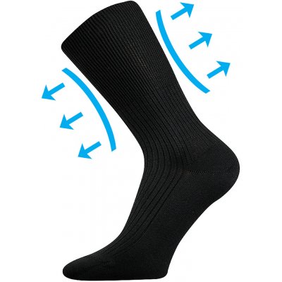 VoXX ponožky Zdravan černá – Hledejceny.cz