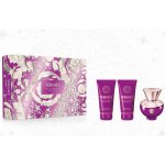 Versace Dylan Purple EDP 100 ml + tělové mléko 100 ml + sprchový gel 100 ml + EDP 5 ml – Zboží Dáma