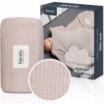 Lionelo Bambusová deka Beige Sand – Sleviste.cz