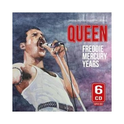 Queen: Freddie Mercury Years 6 CD – Zboží Dáma