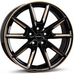 Borbet LX 8x18 5x114,3 ET48 black gold – Zboží Mobilmania