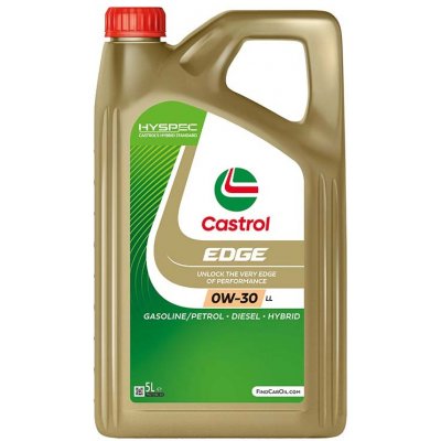 Castrol Edge LL 0W-30 5 l – Zbozi.Blesk.cz
