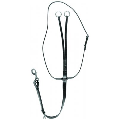 EQUESTRO Martingal kožený Melanie cognac – Zboží Dáma