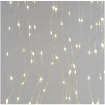 Emos D3EW03 dekorační řetěz záclona Nano 2,9x1,5m 3,6W | 300LED | 2700K | IP44 teplá bílá 8 módů čirá – Hledejceny.cz