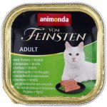 Animonda Vom Feinsten Adult krůta, králík 100 g – Sleviste.cz