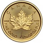 Royal Canadian Mint Zlatá mince Maple Leaf 2026 1/20 oz – Zboží Dáma