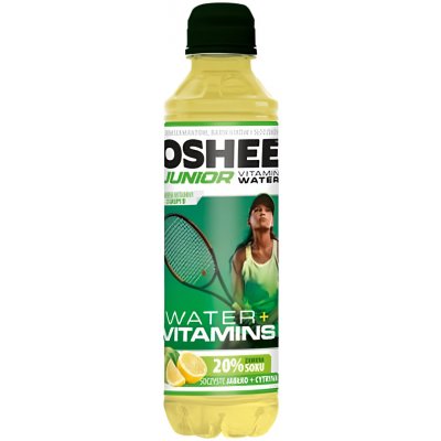 Oshee Junior vitamínová voda Jablko - Citron 0,55 l