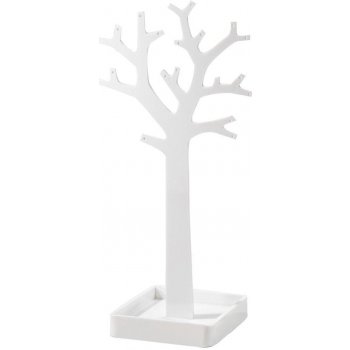 Compactor stojan na šperky ve tvaru stromu bílý