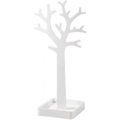 Compactor stojan na šperky ve tvaru stromu bílý