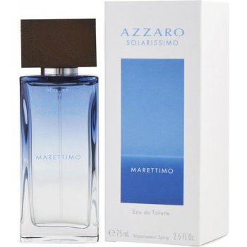 Azzaro Solarissimo Marettimo toaletní voda pánská 75 ml