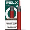 Set e-cigarety RELX Essential 350 mAh červená 1 ks