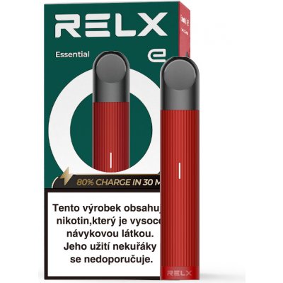 RELX Essential 350 mAh červená 1 ks