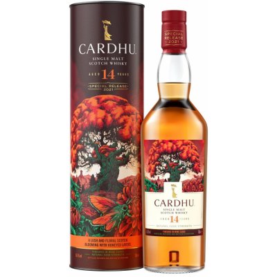 Cardhu Special Release 14y 2021 55,5% 0,7 l (tuba) – Hledejceny.cz