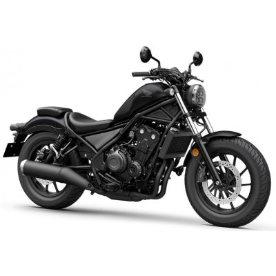Honda CMX500 Rebel 2025-2026 Matt Gunpowder Black Metallic | Zboží Auto