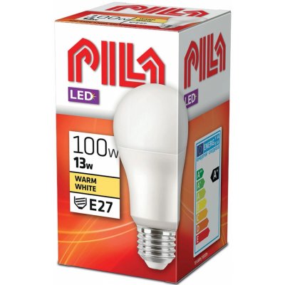 Pila LEDbulb 13W E27 2700K 230V LED žárovka Teplá bílá – Hledejceny.cz