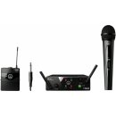 AKG WMS 40 MINI Instrumental/vocal dual US25AC