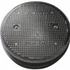 Odpadová mřížka a poklop Hermelock Manhole Cover DRK 600 mm 120 mm