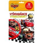 Vyškrabávací vymalovánky Auta – Zbozi.Blesk.cz