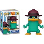 Funko Pop! 1627 Disney Phineas And Ferb Agent Perry – Zboží Dáma
