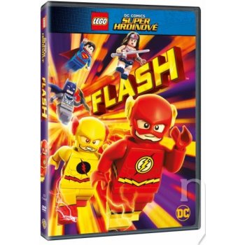 Lego DC Super hrdinové: Flash - DVD