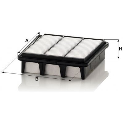 MANN-FILTER Vzduchový filtr MANN MF C23006 – Hledejceny.cz