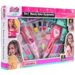 RKToys Kosmetická sada pro dívky Beauty Salon 3v1 – Zboží Mobilmania